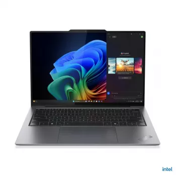Lenovo ThinkPad X9-14 G1 Aura Edition | Hall | 14 tolli | OLED | WUXGA | 1920 x 1200 pikslit | Peegeldusvastane | Intel Core Ultra 5 | 228V | 32 GB | Joodetud LPDDR5x | Pooljuhtketta maht 512 GB | Intel Arc Graphics 130V | Windows 11 Pro | 802.11be | Bluetoothi versioon 5.4 | Klaviatuuri keel Põhjamaad | Taustvalgustusega klaviatuur | Garantii 36 kuud | Aku garantii 12 kuud