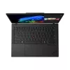 Lenovo ThinkPad T14 Gen 6 (Intel) Copilot+ PC Intel Core Ultra 5 226V sülearvuti 35,6 cm (14 tolli) WUXGA 16 GB LPDDR5x-SDRAM 512 GB SSD Wi-Fi 7 (802.11be) Windows 11 Pro Nordic Must