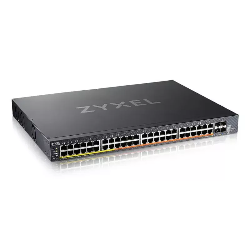 Zyxel XMG2230-52HP hallatav L2/L3 2,5G Ethernet (100/1000/2500) Power over Ethernet (PoE) 1U Must