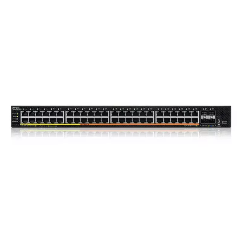 Zyxel XMG2230-52HP hallatav L2/L3 2,5G Ethernet (100/1000/2500) Power over Ethernet (PoE) 1U Must