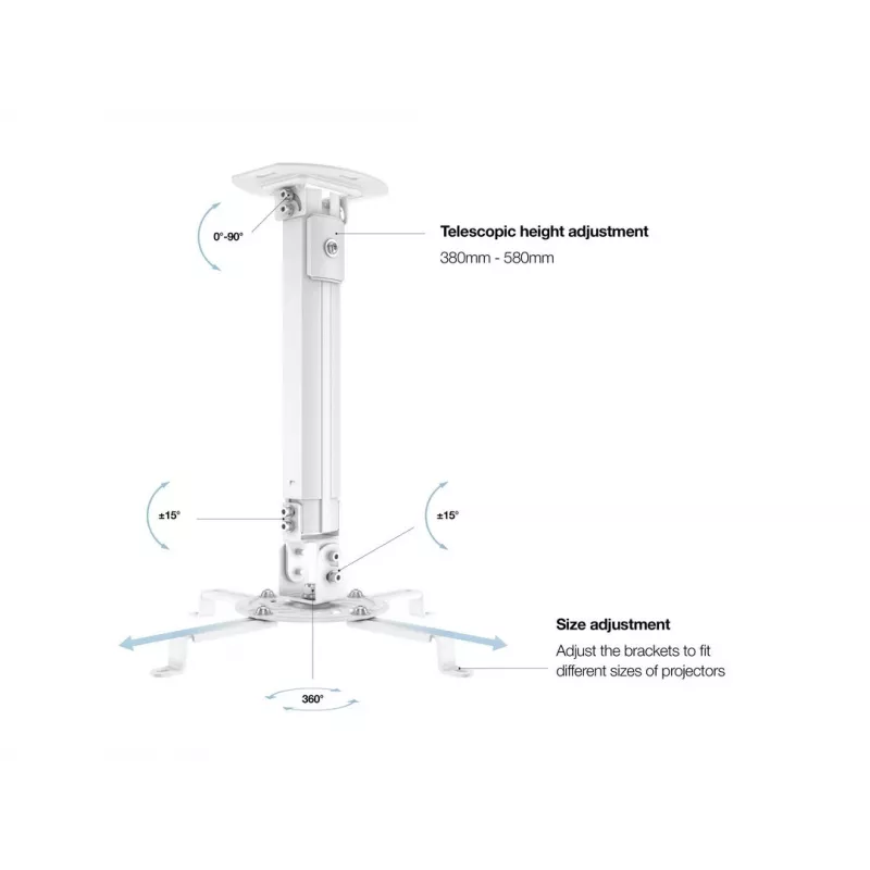 Laealus Multibrackets M Universal Projector Mount I