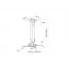 Laealus Multibrackets M Universal Projector Mount I