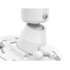 Multibrackets M Projector Mount HD 800-1750-2700mm, laekinnitus, 30 kg, valge, manuaalne, 970–1500 mm, 360°