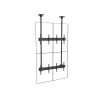 Lamepaneeli kinnitusvars Multibrackets M Pro seeria fikseeritud varred 400mm