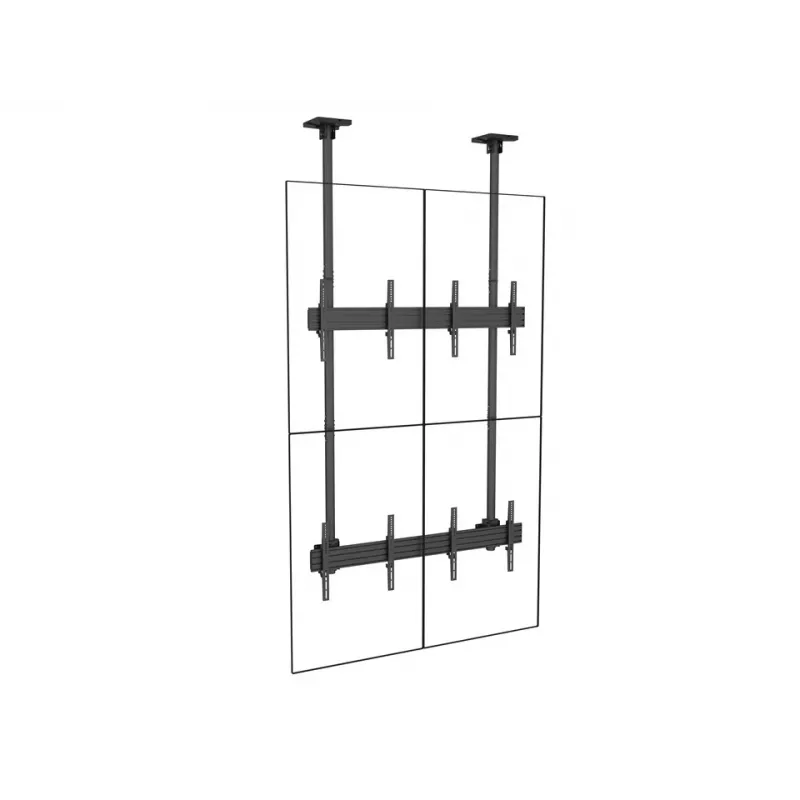 Lamepaneeli kinnitusvars Multibrackets M Pro seeria fikseeritud varred 400mm
