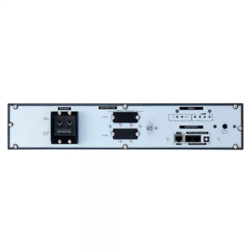 APC Easy UPS liitiumioon väline akupakk 1/2/3kVA SRVL pikendatud tööaja mudel, 48V 2400Wh, 2U rackmount