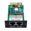Võrguhalduskaart APC SRVSMB001 – RS-485 liides, 52×80×26 mm, must/roheline