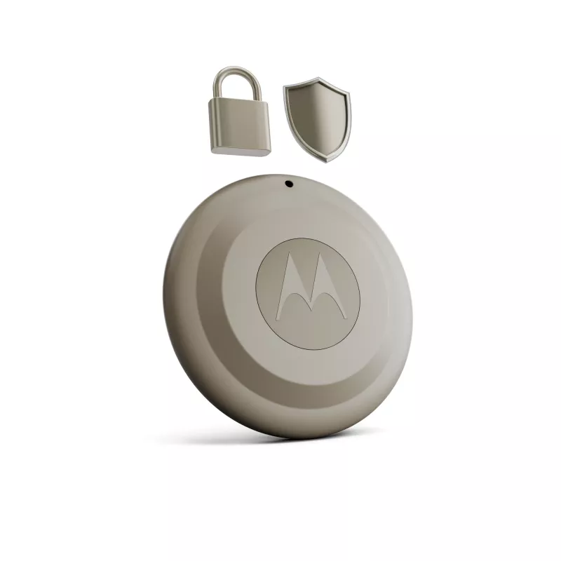 Finder Motorola moto tag 2 — universaalne Bluetooth-jälgija, roheline, CR2032 aku, 14400 h eluiga, 7,4 g, Ø 3,19 cm
