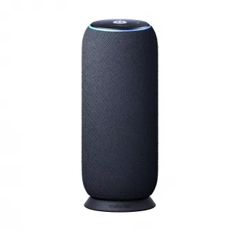 Mono kaasaskantav kõlar Motorola moto sound flow Carbon — 30 W RMS, USB-C, juhtmevaba, riidest korpus