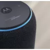 Mono kaasaskantav kõlar Motorola moto sound flow Carbon — 30 W RMS, USB-C, juhtmevaba, riidest korpus