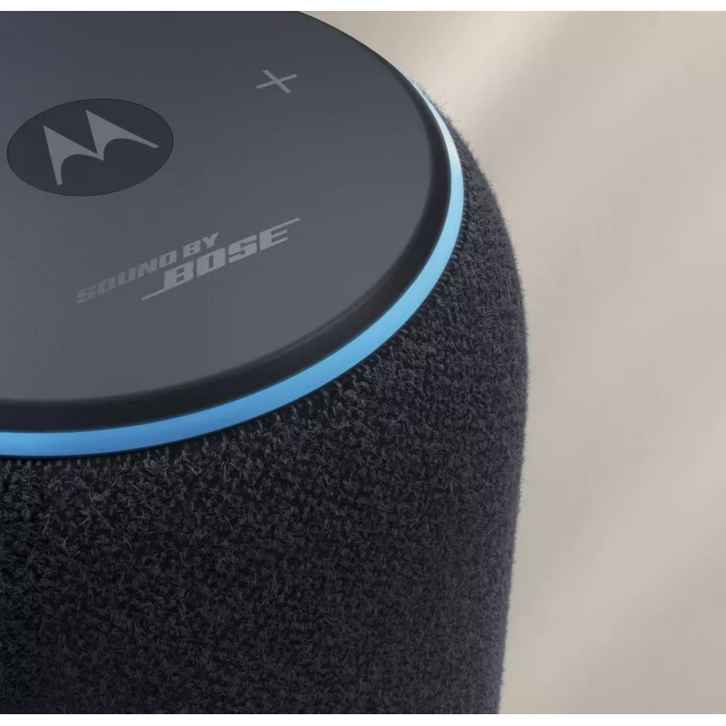 Mono kaasaskantav kõlar Motorola moto sound flow Carbon — 30 W RMS, USB-C, juhtmevaba, riidest korpus