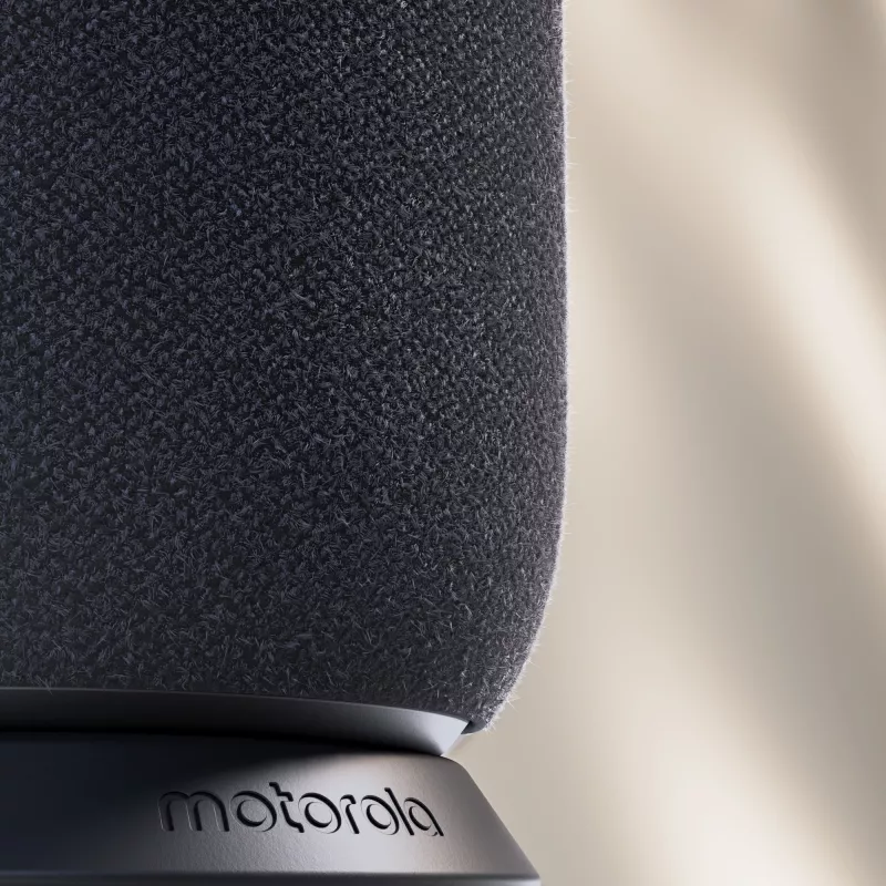 Mono kaasaskantav kõlar Motorola moto sound flow Carbon — 30 W RMS, USB-C, juhtmevaba, riidest korpus