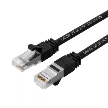 Lanview LV-SFTP6A30B võrgukaabel Must 30 m S/FTP (S-STP)