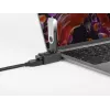 Manhattan USB-C 3-pordiline jaotur, ÜLIKOMPAKTNE, 3x USB-A porti (1x 5 Gbps USB 3.2 Gen1 ehk USB 3.0, 3 x 480 Mbps USB 2.0), USB-toitega (välist toiteallikat pole vaja)