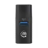 Manhattan USB-C 3-pordiline jaotur, ÜLIKOMPAKTNE, 3x USB-A porti (1x 5 Gbps USB 3.2 Gen1 ehk USB 3.0, 3 x 480 Mbps USB 2.0), USB-toitega (välist toiteallikat pole vaja)