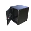 Lanview RDLAK12U758BL raamikapp 12U Must