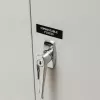 Isekleepuv vinüülprinterisilt Brady M21-375-595-BK, must, MPN M21-375-595-BK
