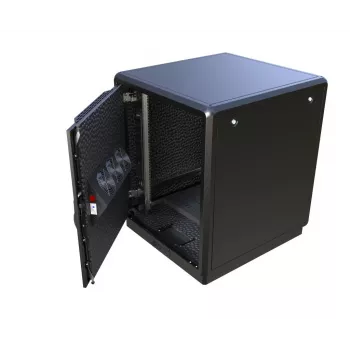 Lanview RDLAK16U758BL rackikapp 16U Must