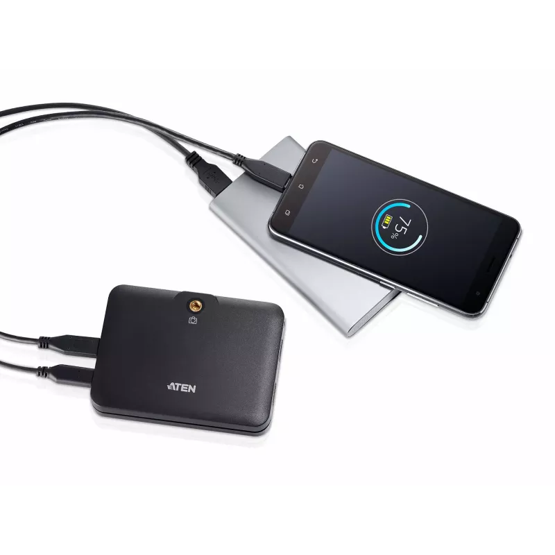 ATEN CAMLIVE™+ (HDMI-USB-C UVC-videosalvesti PD3.0 läbiva toitega)