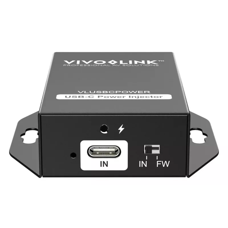 Juhtprotsessor VivoLink VLUSBCPOWER — toite- ja juhtliides USB-C-süsteemidele