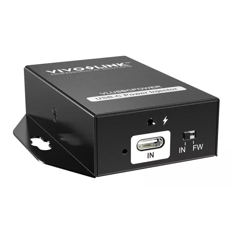 Juhtprotsessor VivoLink VLUSBCPOWER — toite- ja juhtliides USB-C-süsteemidele