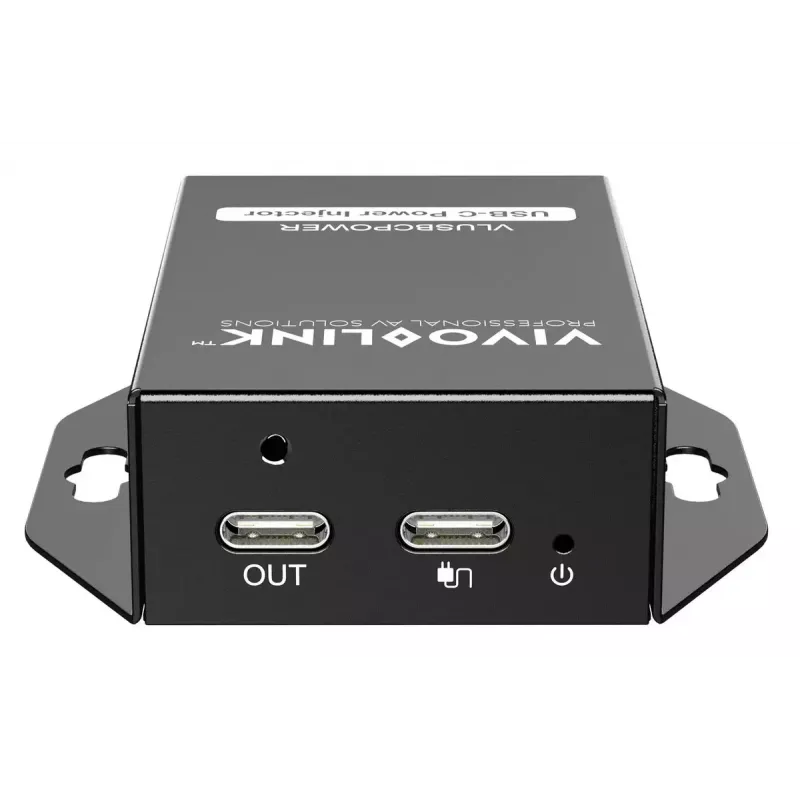 Juhtprotsessor VivoLink VLUSBCPOWER — toite- ja juhtliides USB-C-süsteemidele
