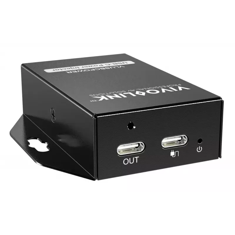 Juhtprotsessor VivoLink VLUSBCPOWER — toite- ja juhtliides USB-C-süsteemidele