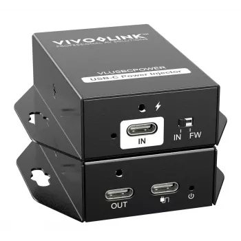 Juhtprotsessor VivoLink VLUSBCPOWER — toite- ja juhtliides USB-C-süsteemidele