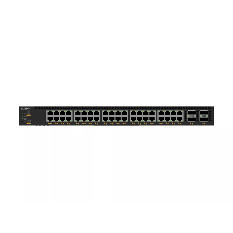 NETGEAR M4350-40X4C hallatav L3 10G Ethernet (100/1000/10000) Power over Ethernet (PoE) 1U Must