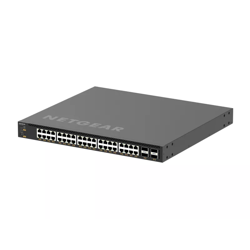 NETGEAR M4350-40X4C hallatav L3 10G Ethernet (100/1000/10000) Power over Ethernet (PoE) 1U Must
