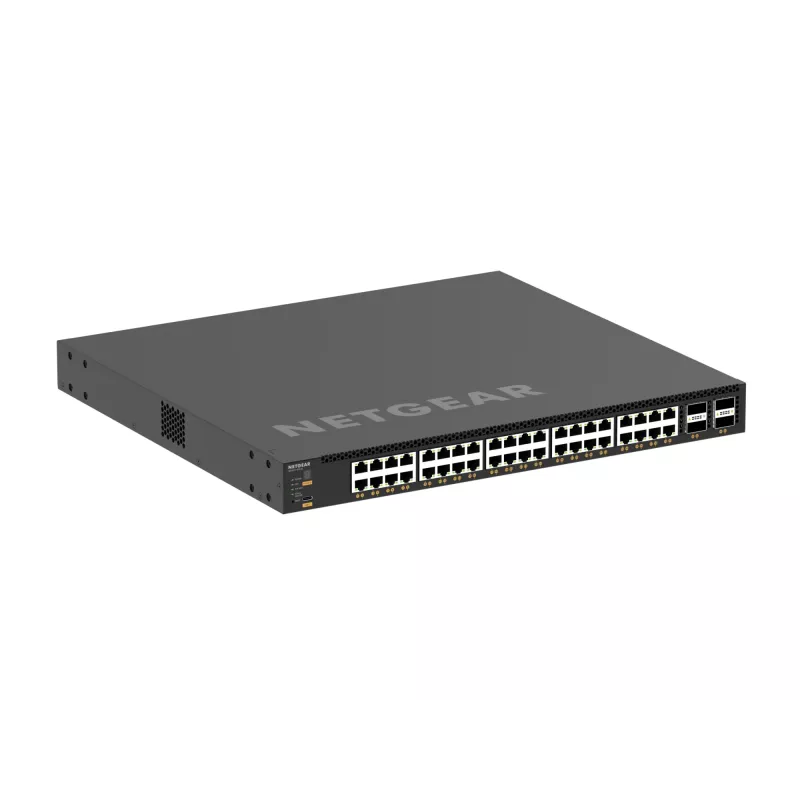 NETGEAR M4350-40X4C hallatav L3 10G Ethernet (100/1000/10000) Power over Ethernet (PoE) 1U Must