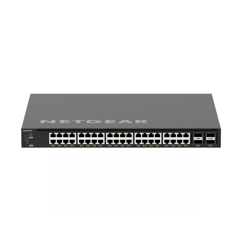 NETGEAR M4350-40X4C hallatav L3 10G Ethernet (100/1000/10000) Power over Ethernet (PoE) 1U Must