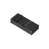 Haldamata Fast Ethernet PoE lauaarvuti lüliti Teltonika TSF000 — 5× 10/100 RJ-45, IEEE 802.3af/at, DC 7–57 V, must