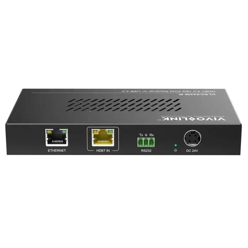 Vivolink video skaleerija VLSC242M, metallkorpus, HDCP 1.4/2.2, AC 110–230V, 250×200×44 mm