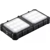 Sandberg Solar Powerbank CampLED 10000, 10000 mAh, Programmeeritav toiteallikas (PPS), 3,7 V, 15 W, Must