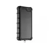 Sandberg Solar Powerbank CampLED 10000, 10000 mAh, Programmeeritav toiteallikas (PPS), 3,7 V, 15 W, Must