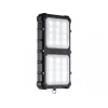 Sandberg Solar Powerbank CampLED 10000, 10000 mAh, Programmeeritav toiteallikas (PPS), 3,7 V, 15 W, Must