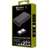 Sandberg Solar Powerbank CampLED 10000, 10000 mAh, Programmeeritav toiteallikas (PPS), 3,7 V, 15 W, Must
