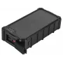 Sandberg Solar Powerbank CampLED 20000, 20000 mAh, Programmeeritav Toiteallikas (PPS), 3.7 V, 15 W, Must