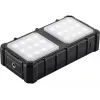 Sandberg Solar Powerbank CampLED 20000, 20000 mAh, Programmeeritav Toiteallikas (PPS), 3.7 V, 15 W, Must