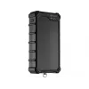 Sandberg Solar Powerbank CampLED 20000, 20000 mAh, Programmeeritav Toiteallikas (PPS), 3.7 V, 15 W, Must