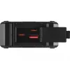 Sandberg Solar Powerbank CampLED 20000, 20000 mAh, Programmeeritav Toiteallikas (PPS), 3.7 V, 15 W, Must