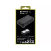 Sandberg Solar Powerbank CampLED 20000, 20000 mAh, Programmeeritav Toiteallikas (PPS), 3.7 V, 15 W, Must