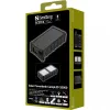 Sandberg Solar Powerbank CampLED 20000, 20000 mAh, Programmeeritav Toiteallikas (PPS), 3.7 V, 15 W, Must