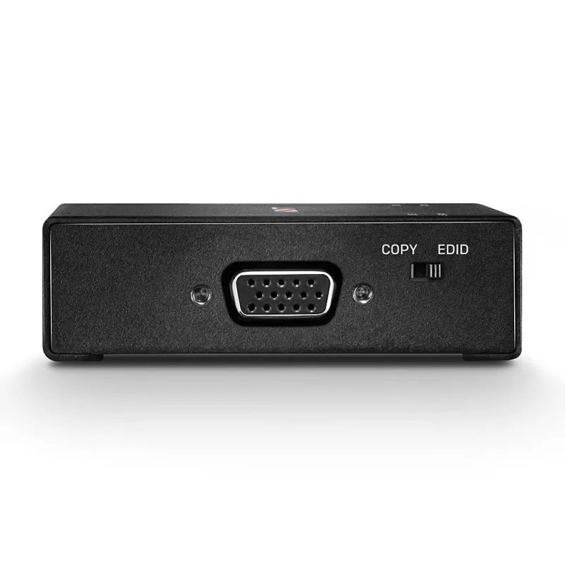 Lindy HDMI / VGA / DVI EDID salvesti, 3840 x 2160 pikslit, 1920 x 1080,2560 x 1600,3840 x 2160, 18 Gbit/s, must, metall, HDMI