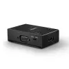 Lindy HDMI / VGA / DVI EDID salvesti, 3840 x 2160 pikslit, 1920 x 1080,2560 x 1600,3840 x 2160, 18 Gbit/s, must, metall, HDMI