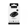 Sandberg Wireless hiir Saver Must, mõlemakäeline, RF-juhtmevaba, 1600 DPI, Must