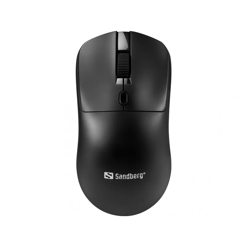 Sandberg Wireless hiir Saver Must, mõlemakäeline, RF-juhtmevaba, 1600 DPI, Must