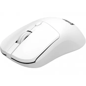 Sandberg Wireless hiir Saver Valge, Mõlemakäeline, RF Wireless, 1600 DPI, Valge