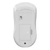 Sandberg Wireless hiir Saver Valge, Mõlemakäeline, RF Wireless, 1600 DPI, Valge